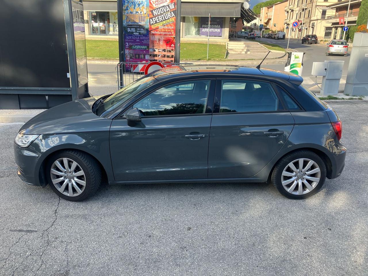 Audi A1 1.6 TDI Metal Plus #7139