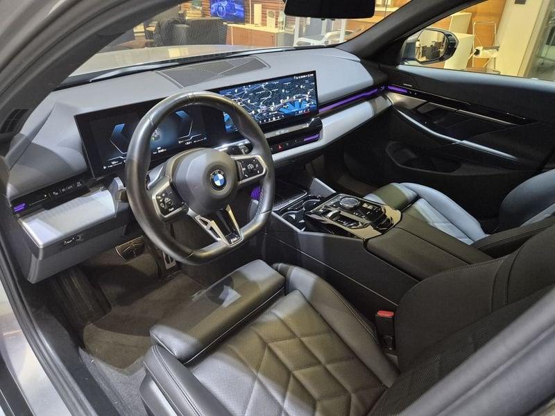 BMW Serie 5 Touring 520d Touring 48V xdrive MSport Pro auto