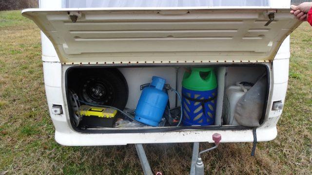 ADRIA 5004 DD, Veranda, Copertura invernale..