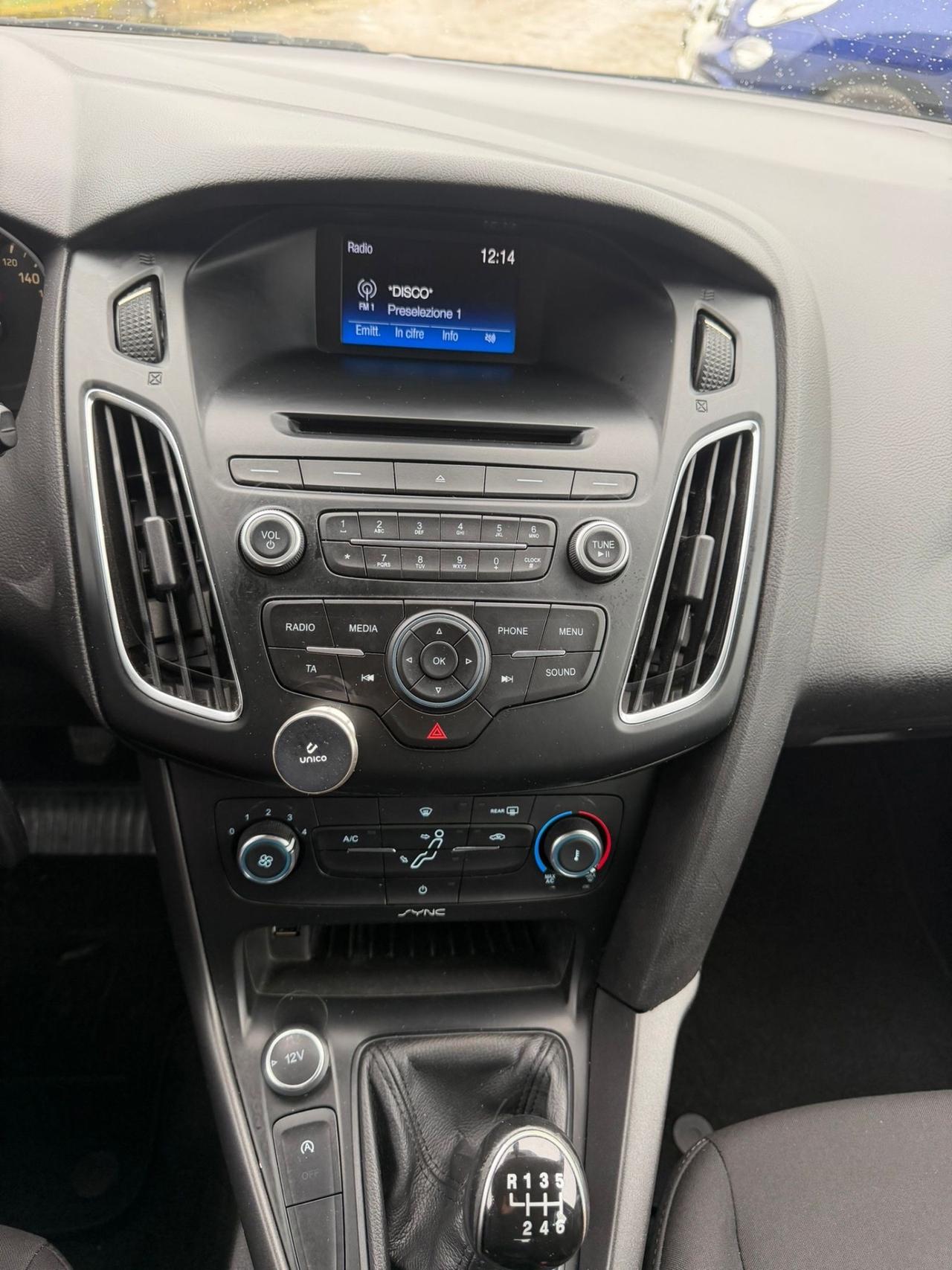 Ford Focus 1.5 TDCi 120 CV Start&Stop SW Titanium neopatentati