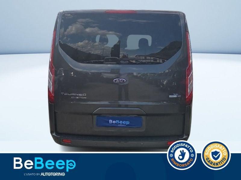 Ford Tourneo Custom 2.0 TDCI MHEV 130CV TREND L1H1 E6.2