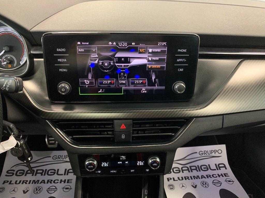 Skoda Kamiq Monte Carlo Tetto Panoramico 1.0 Metano G-Tec