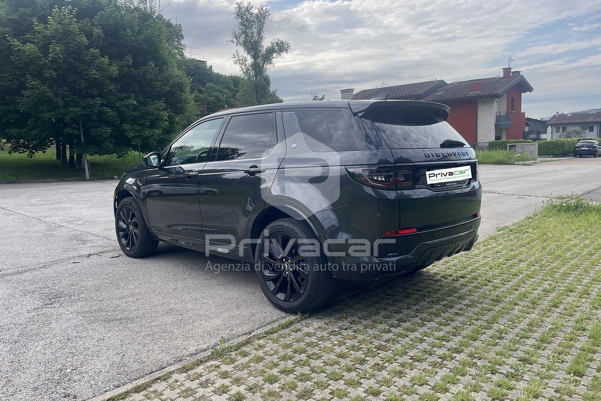 LAND ROVER Discovery Sport 2.0 TD4 204 CV AWD Auto R-Dynamic S