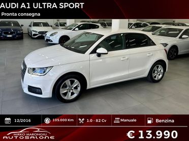 Audi A1 1.0 TFSI ultra Sport FINANZIABILE