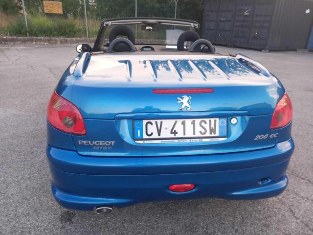 PEUGEOT 206 1.6 HDi FAP CC senza nessun lavoro da fare