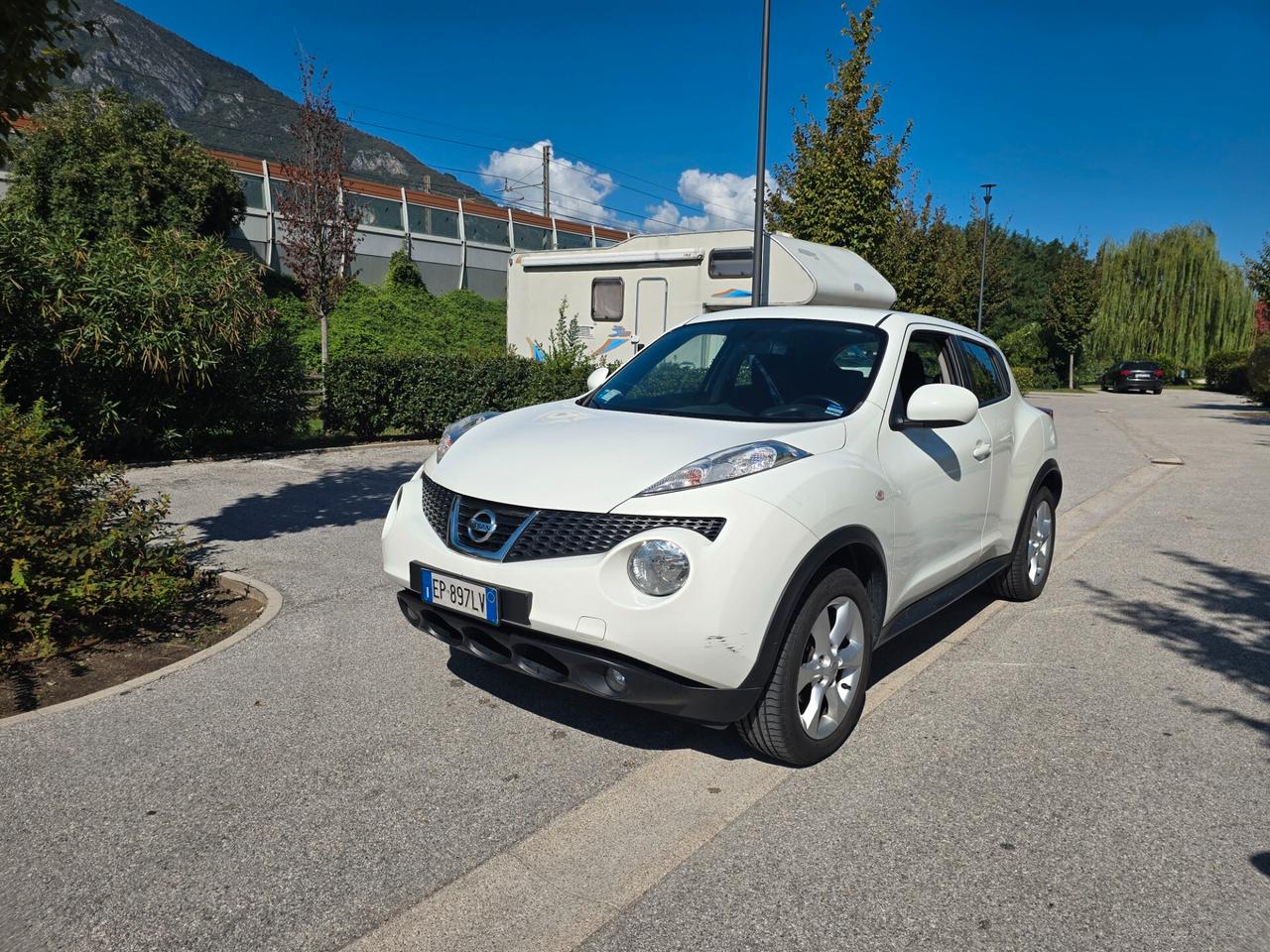 Nissan Juke 1.6 GPL Eco Acenta