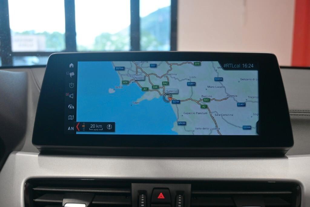 BMW X2 16D 115CV 6M. S-DRIVE BUSINESS ADVANTAGE ( FARI LED - PELLE - CRUISE - HEAD-UP DISPLAY - CARPLAY - NAVI - PARK ASSISTANT )