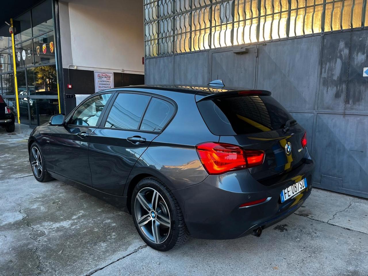 Bmw 118d 5p. Urban