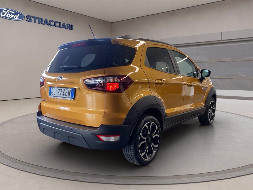 FORD EcoSport 1.0 ecoboost Active s&s 125cv del 2021