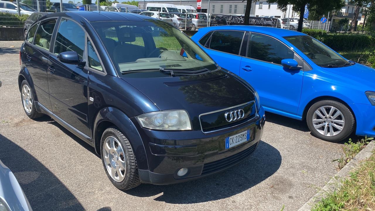 Audi A2 1.4 TDI Comfort KM CERTIFICATI