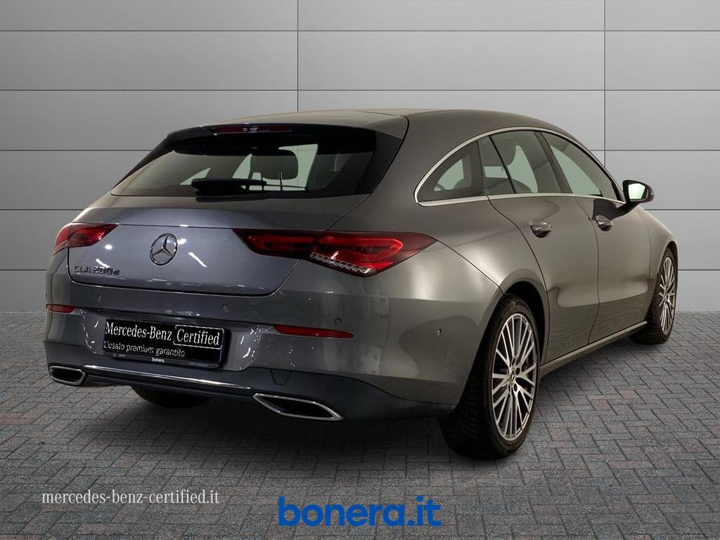 Mercedes CLA Shooting Brake 200 D Sport 8G-DCT