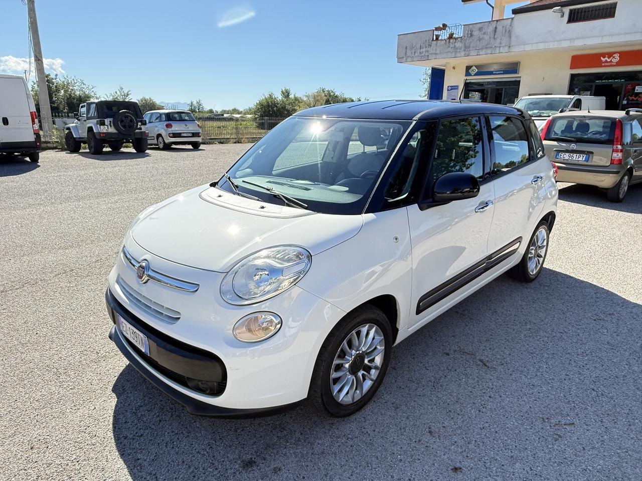 FIAT 500L 1.3 MJT LOUNGE - ADATTA NEOPATENTATI