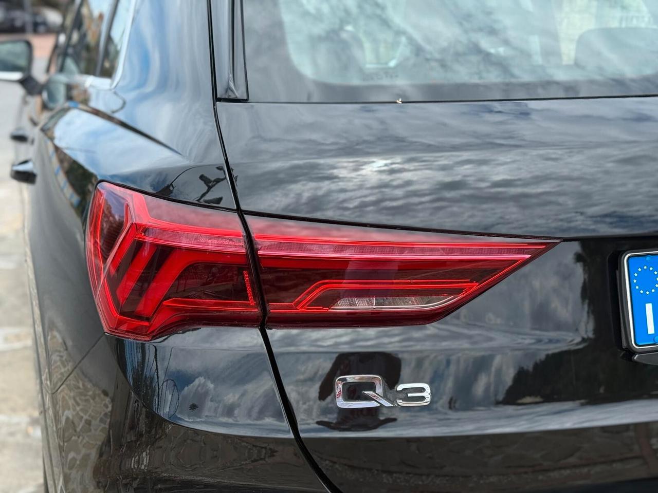 Audi Q3 40 TDI quattro S tronic line edition Led Navy Cam.Matrix