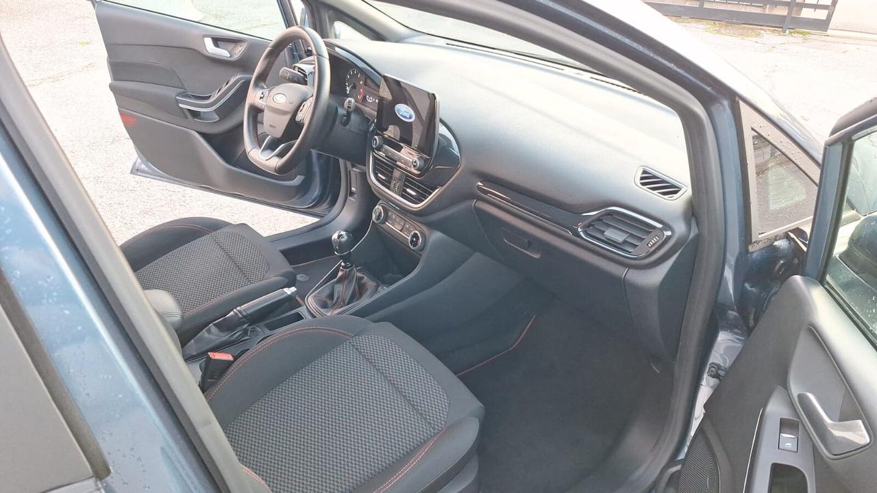 Ford Fiesta 1.0 Ecoboost Hybrid 125 CV 5 porte ST-Line