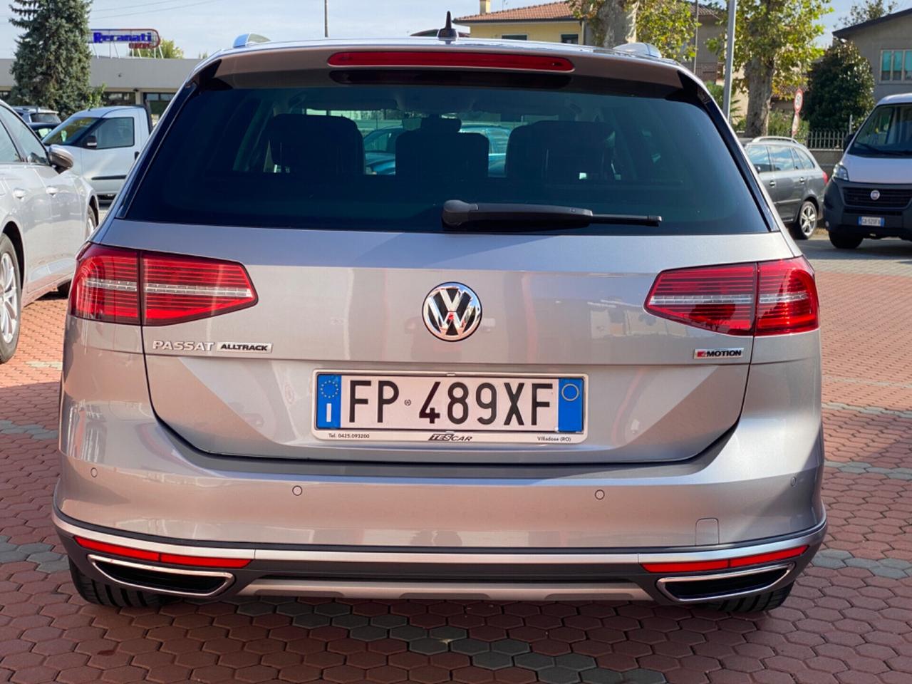 Volkswagen Passat Alltrack 2.0 TDI 190 CV 4MOTION DSG BMT