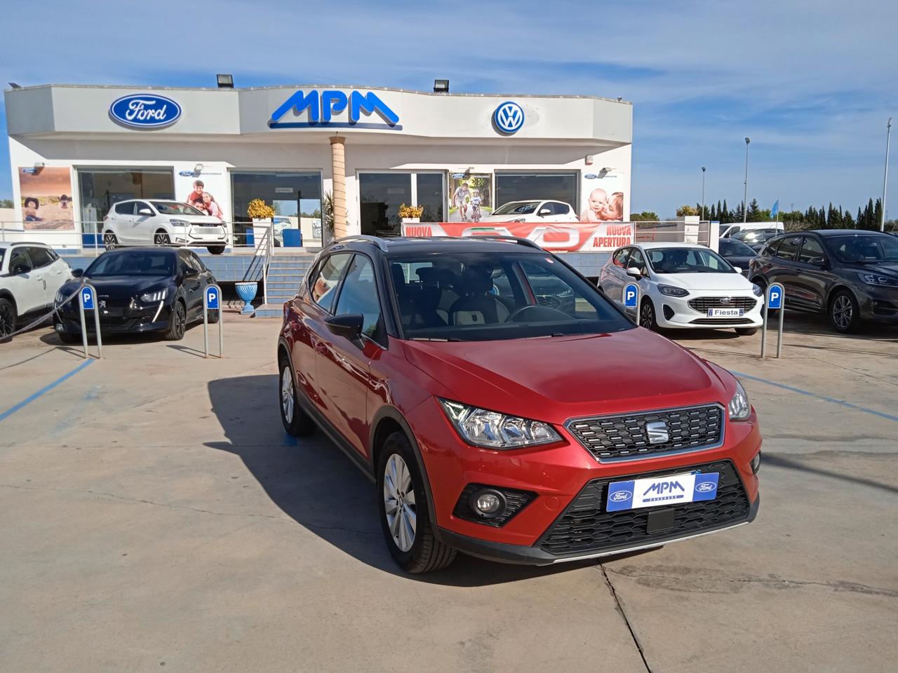 SEAT ARONA 1.6 TDI 95 CV XCELLENCE (NEO PATENTATI)