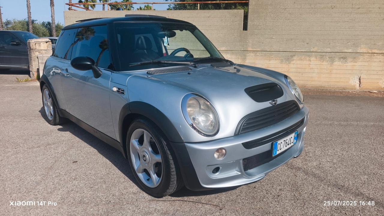 Mini 1.6 16V Cooper S 115cv GPL Tetto Apribile