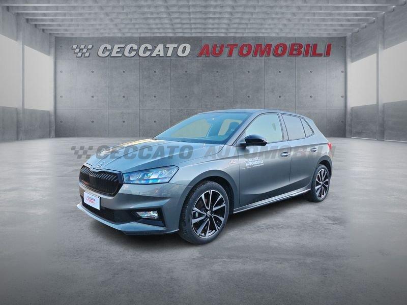 Skoda Fabia 1.0 MPI EVO MONTE CARLO MY 24