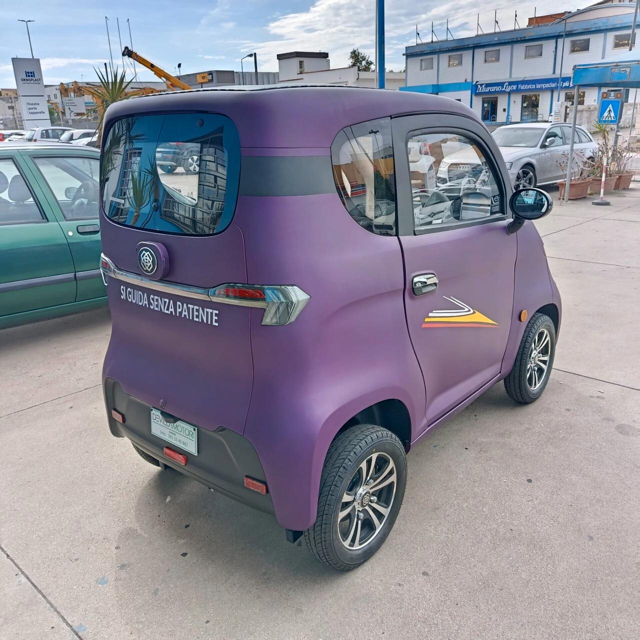 BAKO BEE - CABINATO ELETTRICO SENZA PATENTE
