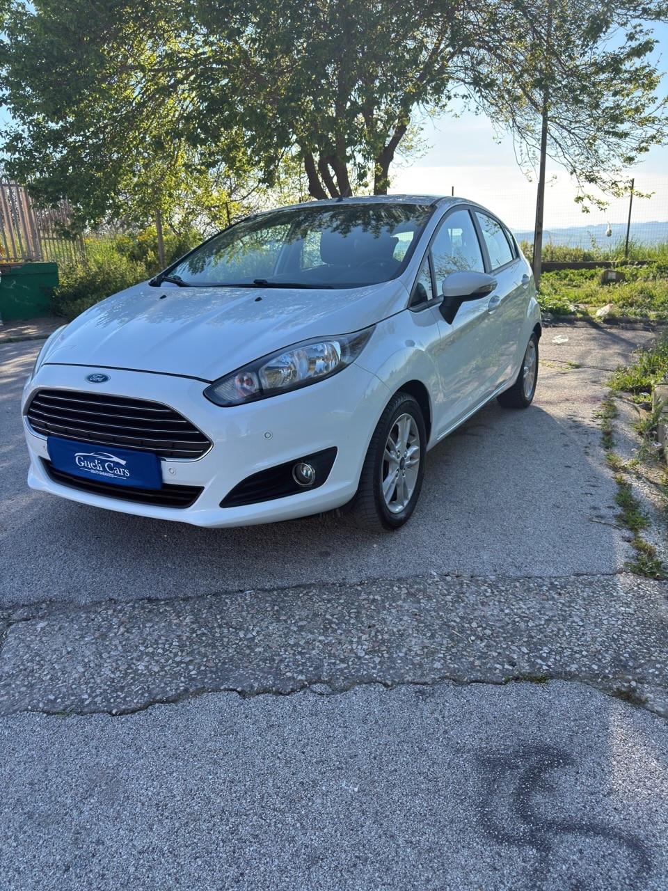 Ford Fiesta 1.5 TDCi 95cv 5 porte Titanium