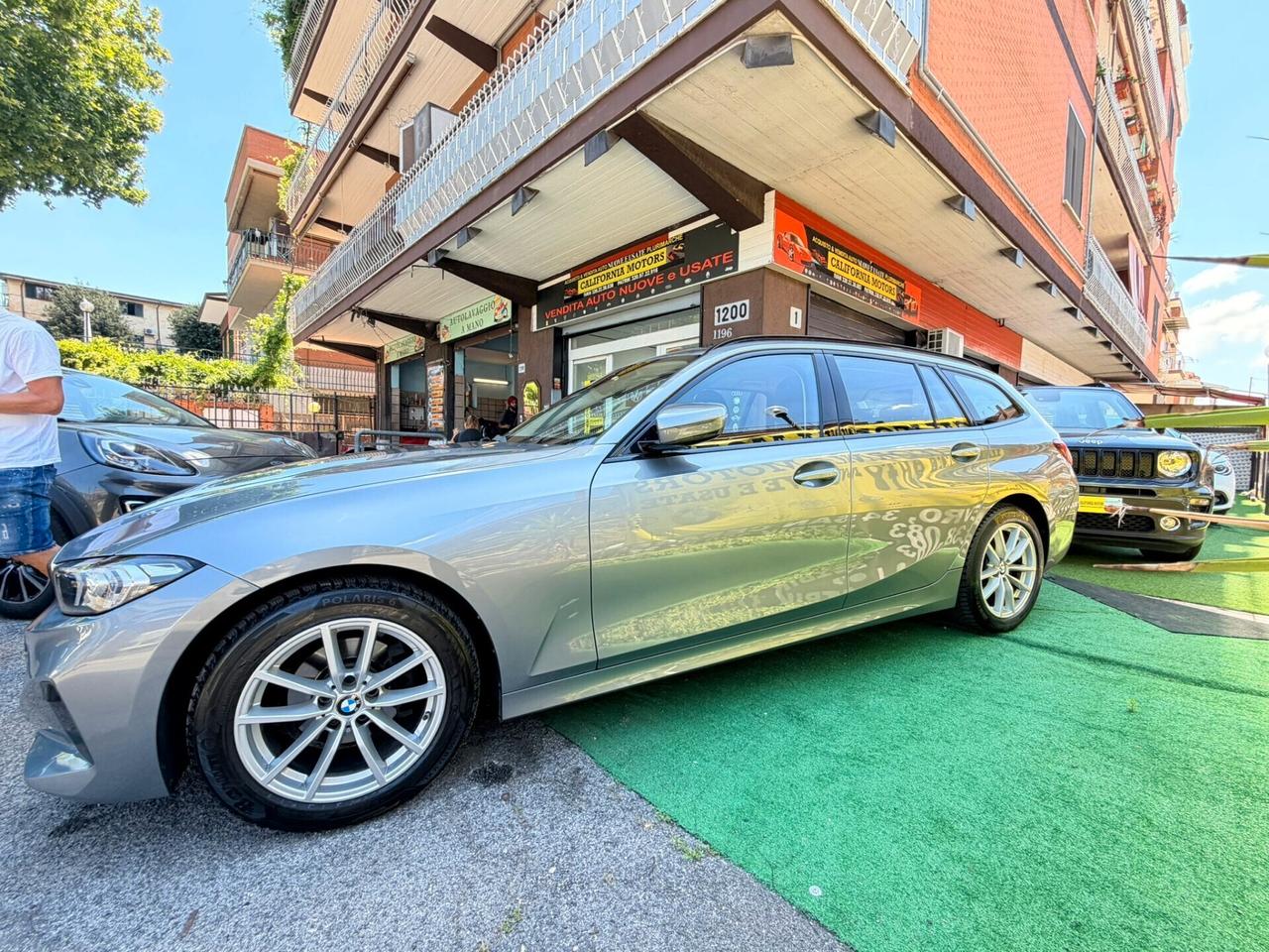 Bmw serie 318d 150CV Touring Anno 12/2022 Permuta Garanzia Finanziamenti