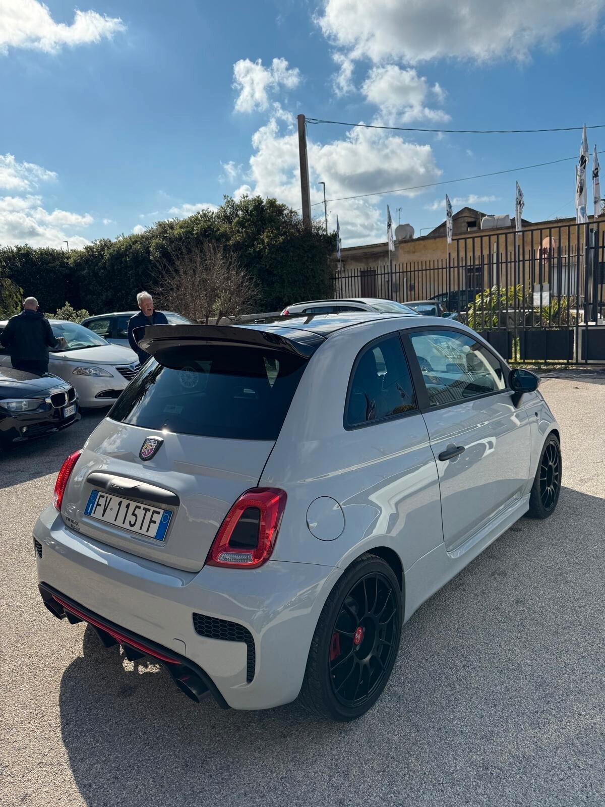 Abarth 595 1.4 Turbo T-Jet 180 CV Competizione STAGE 3