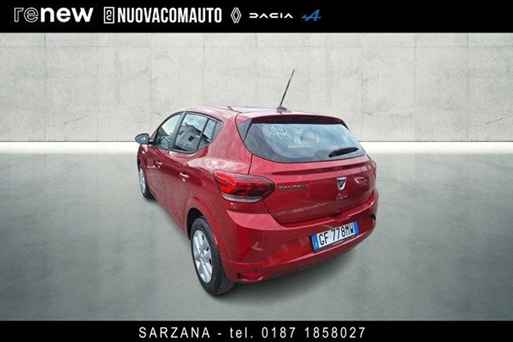 Dacia Sandero Streetway 1.0 tce ECO-G Comfort
