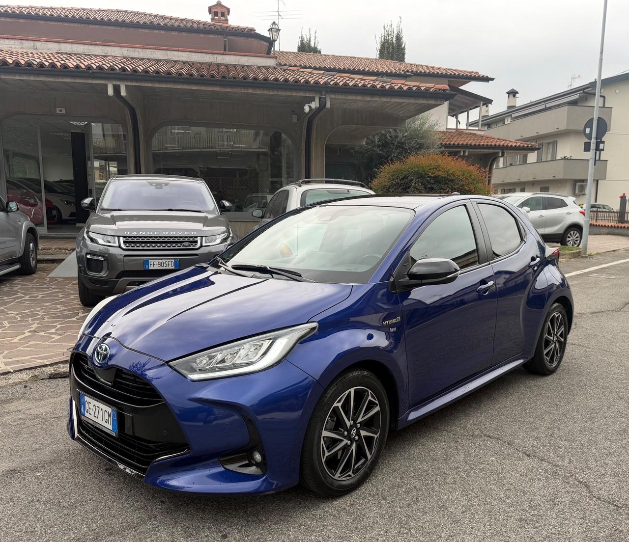 Toyota Yaris 1.5 Hybrid 5 porte Premiere