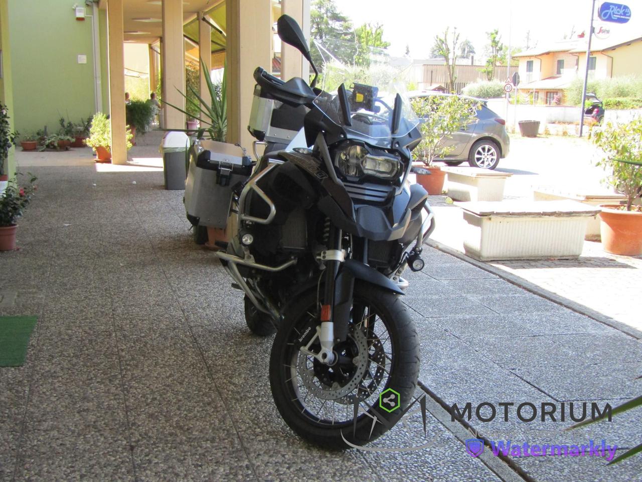 BMW R 1200 GS Adventure Triple Black Abs my17