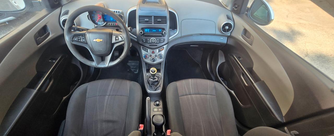 Chevrolet Aveo 1.3 diesel 95CV Eco S&S 5 porte LT