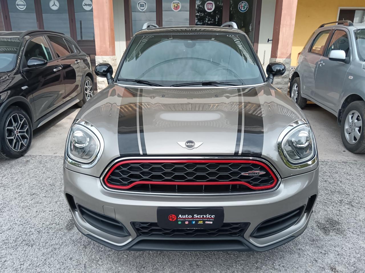 Mini Countryman 2.0 231CV JCW TAGLIANDI MINI