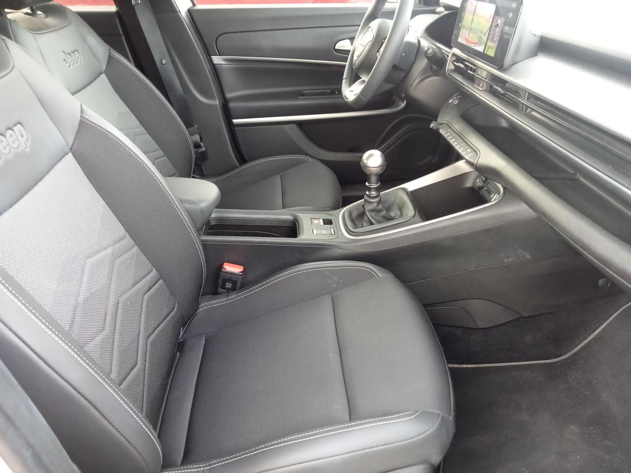 Jeep Avenger 1.2 Turbo 100 CV Summit 2025