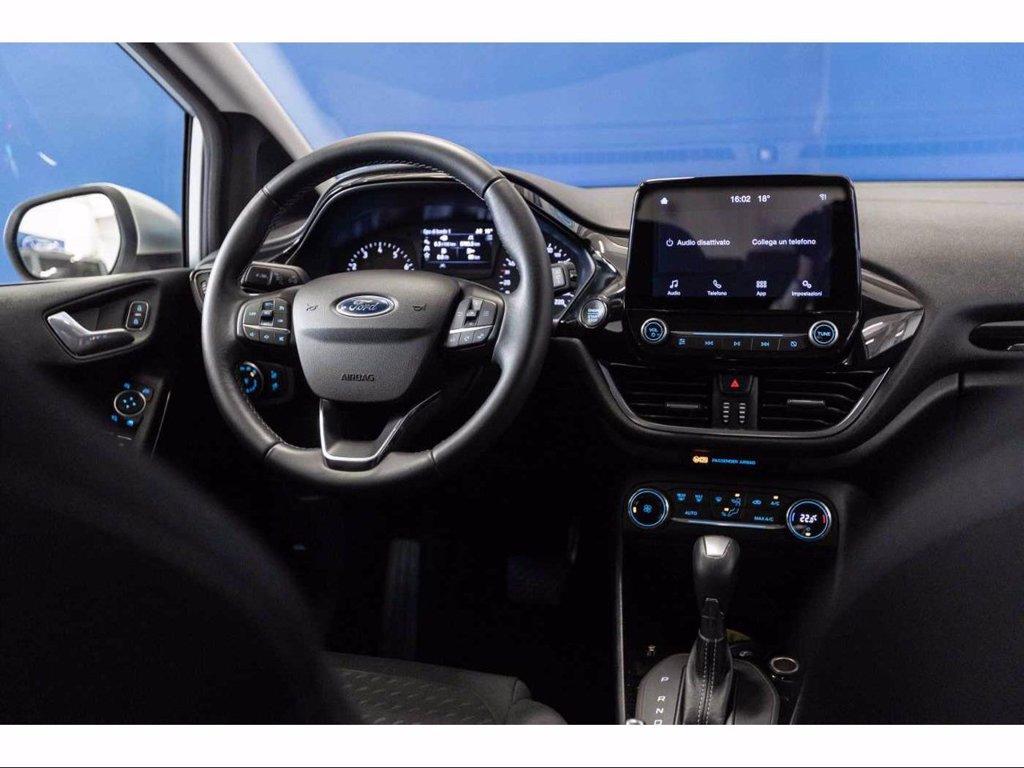FORD Fiesta 1.0 Ecoboost 100 CV aut. 5 porte Titanium del 2019