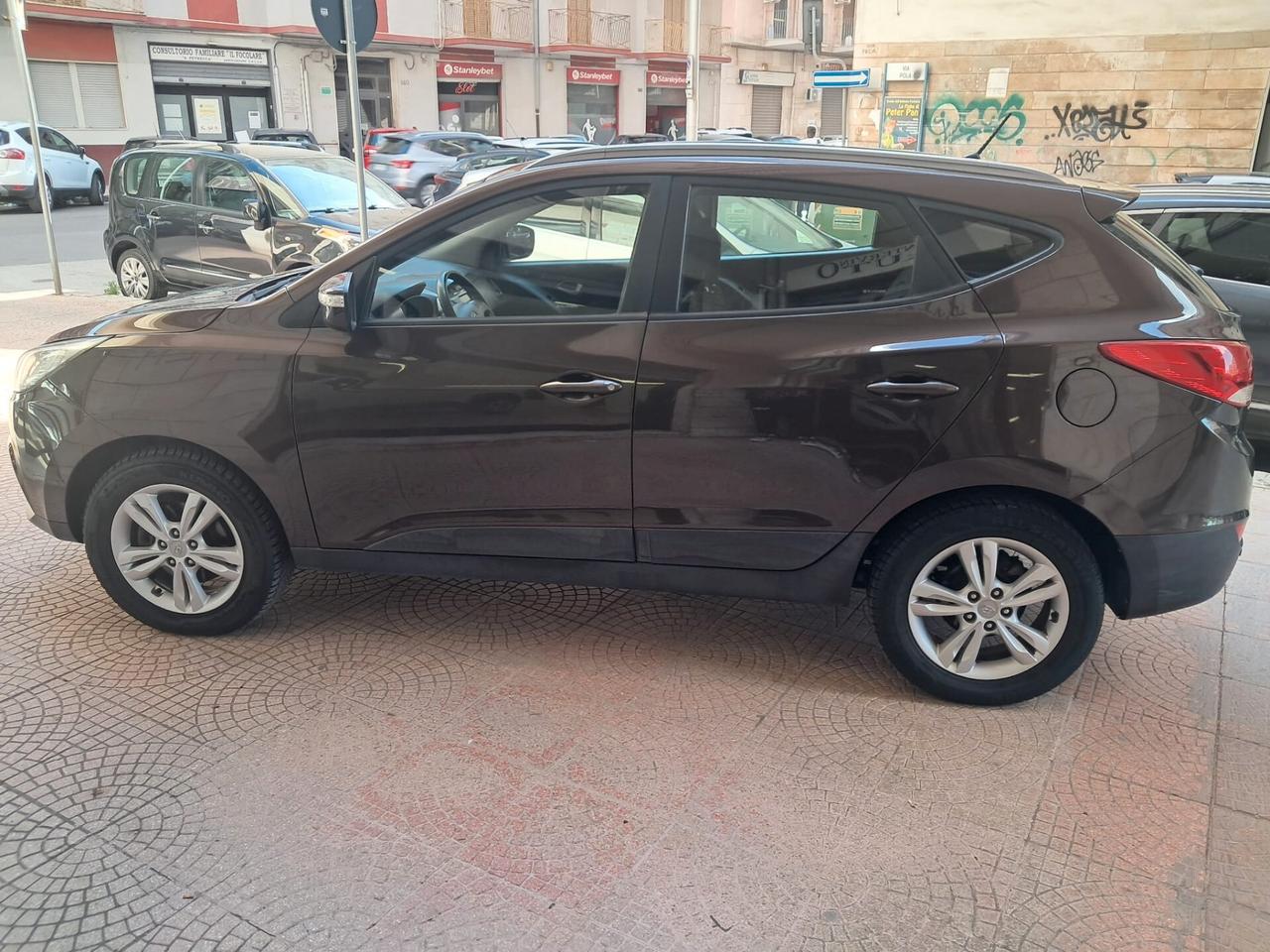 HYUNDAI iX35 1.7 CRDi Comfort-11/2010-Euro6650