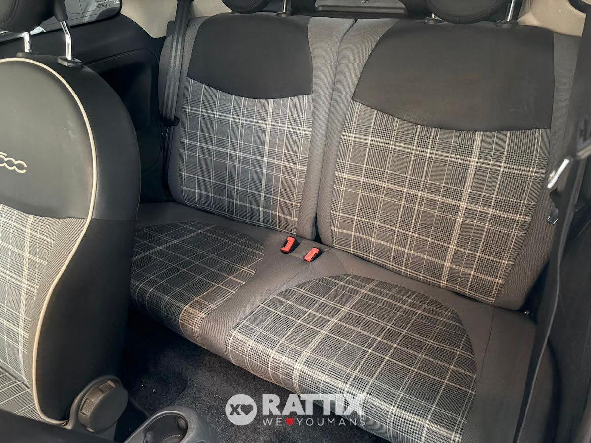 Fiat 500C 1.2 69CV Lounge
