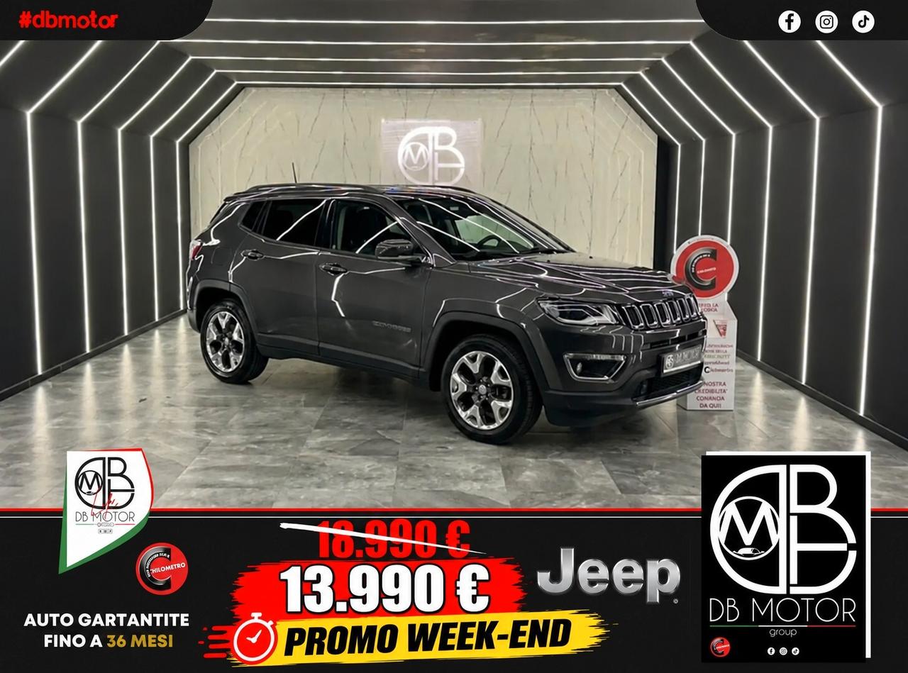 Jeep Compass 1.6 Multijet II 2WD Longitude