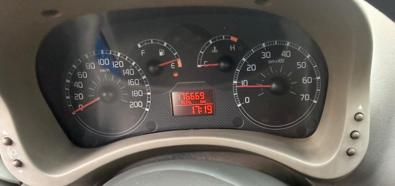 Fiat Panda 1.3 MJT 70CV 4x4 DA AMATORE