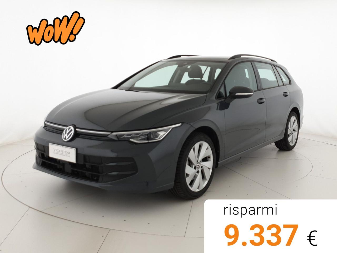 Volkswagen Golf variant 1.5 etsi life 115cv dsg