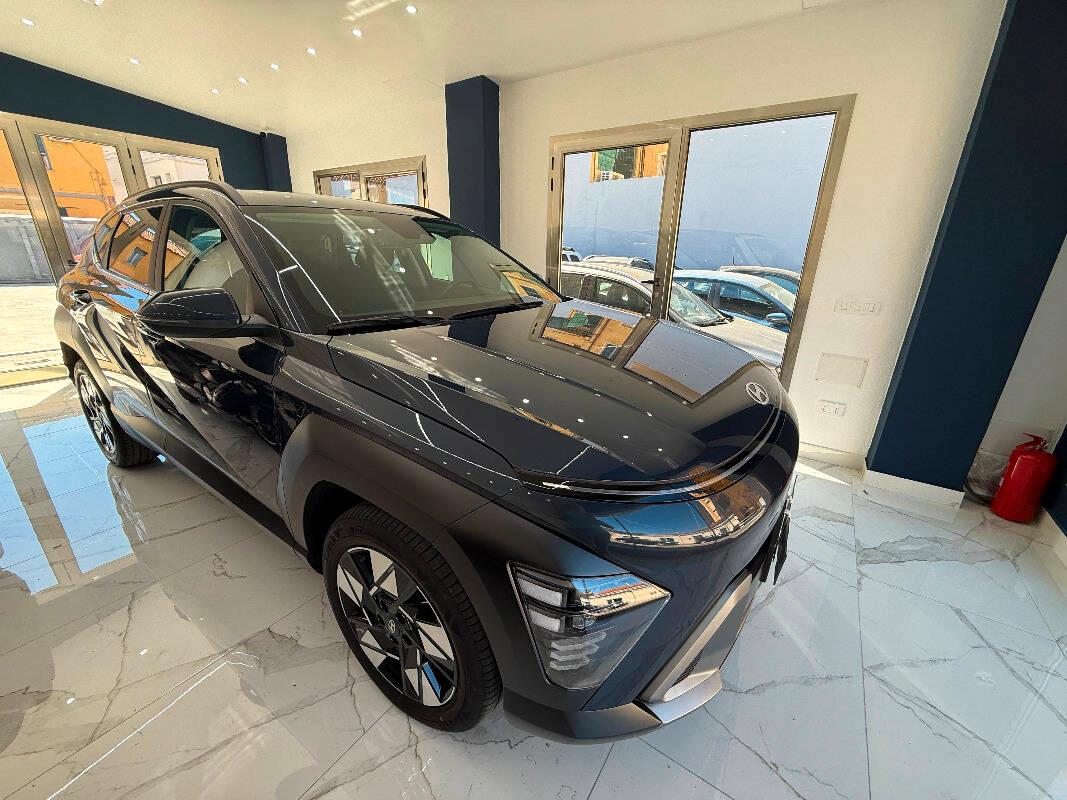Hyundai Kona HYUNDAI KONA 1.6 gdi hev X Line Tech Pack 2wd 141cv dct