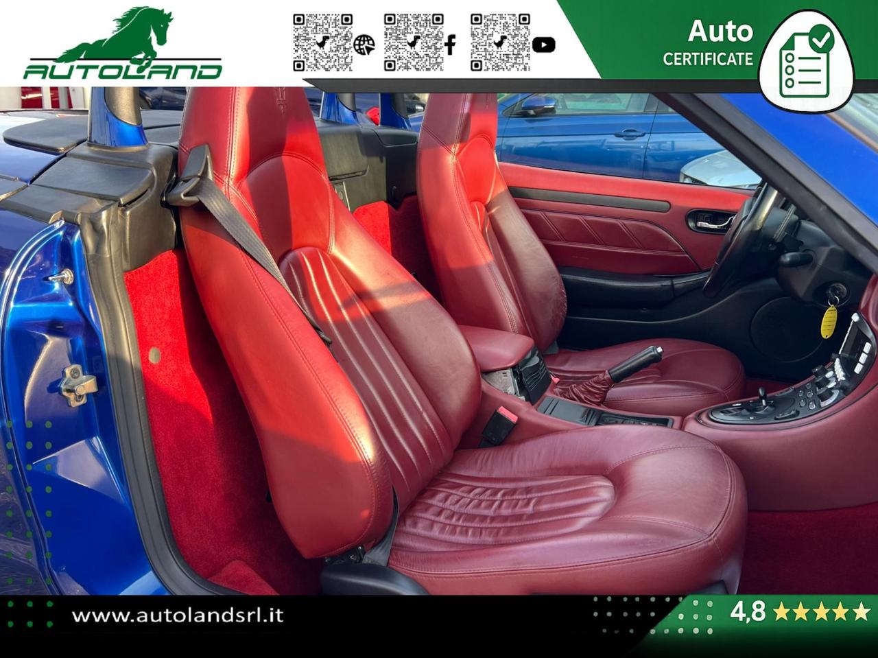 Maserati Spyder 4.2 cambiocorsa