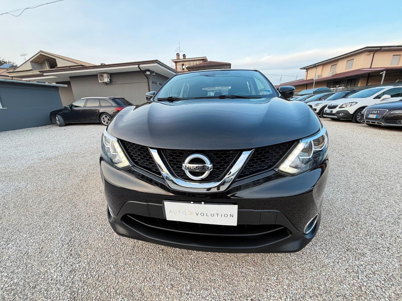 Nissan Qashqai 1.5 dCi 116.145 km unico proprietario