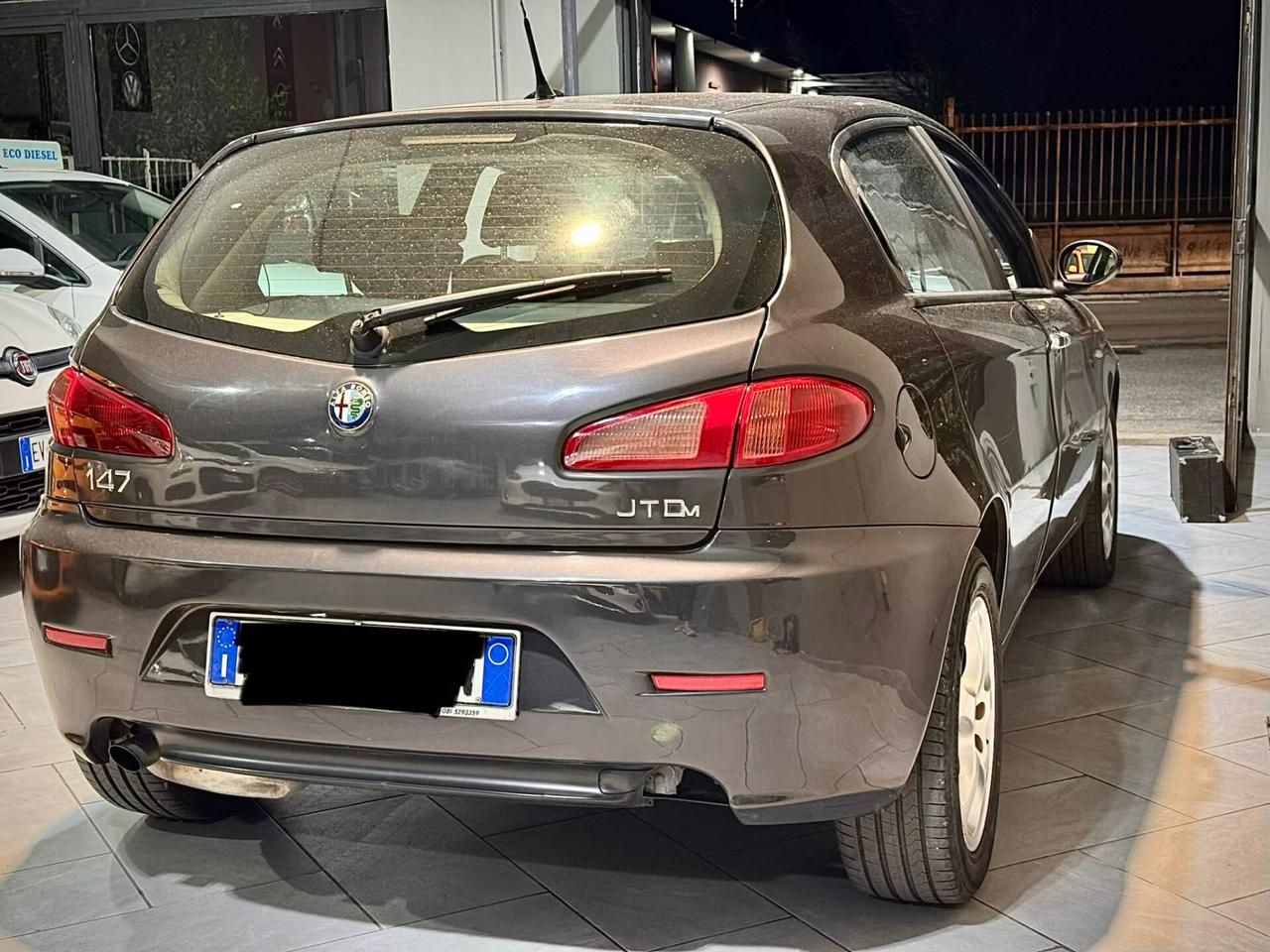 Alfa Romeo 147 1.9 JTD (120) 5 porte Exclusive SENZA DIFETT