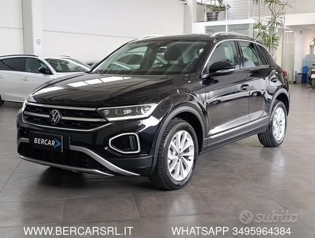 Volkswagen T-Roc 1.0 TSI Style*PROIETTORI LED...
