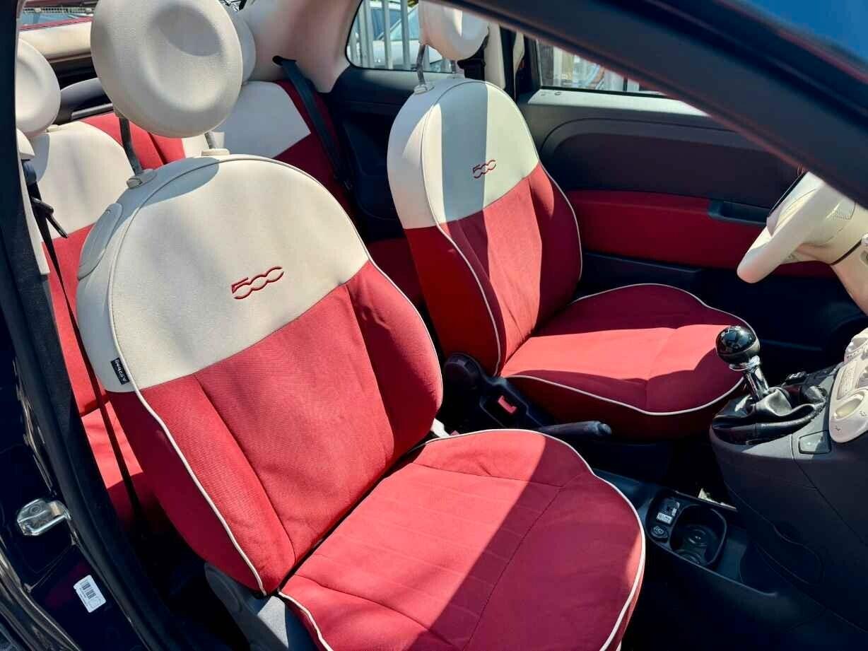 FIAT 500 CABRIO 1.2 GPL 69 CV Rock