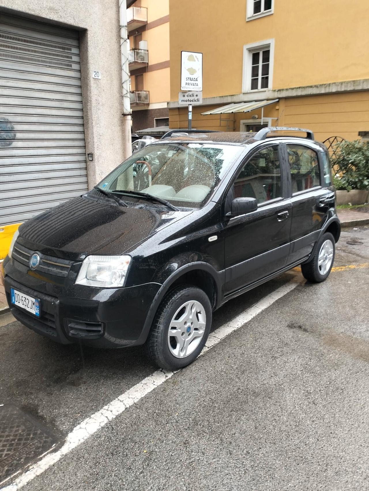 FIAT PANDA 1.3 MJT 16V 4x4 SOLO 99.000 KM