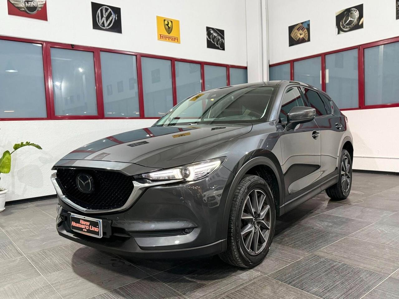 Mazda CX-5 2.2L Skyactiv-D 175 CV AWD Exceed 2018