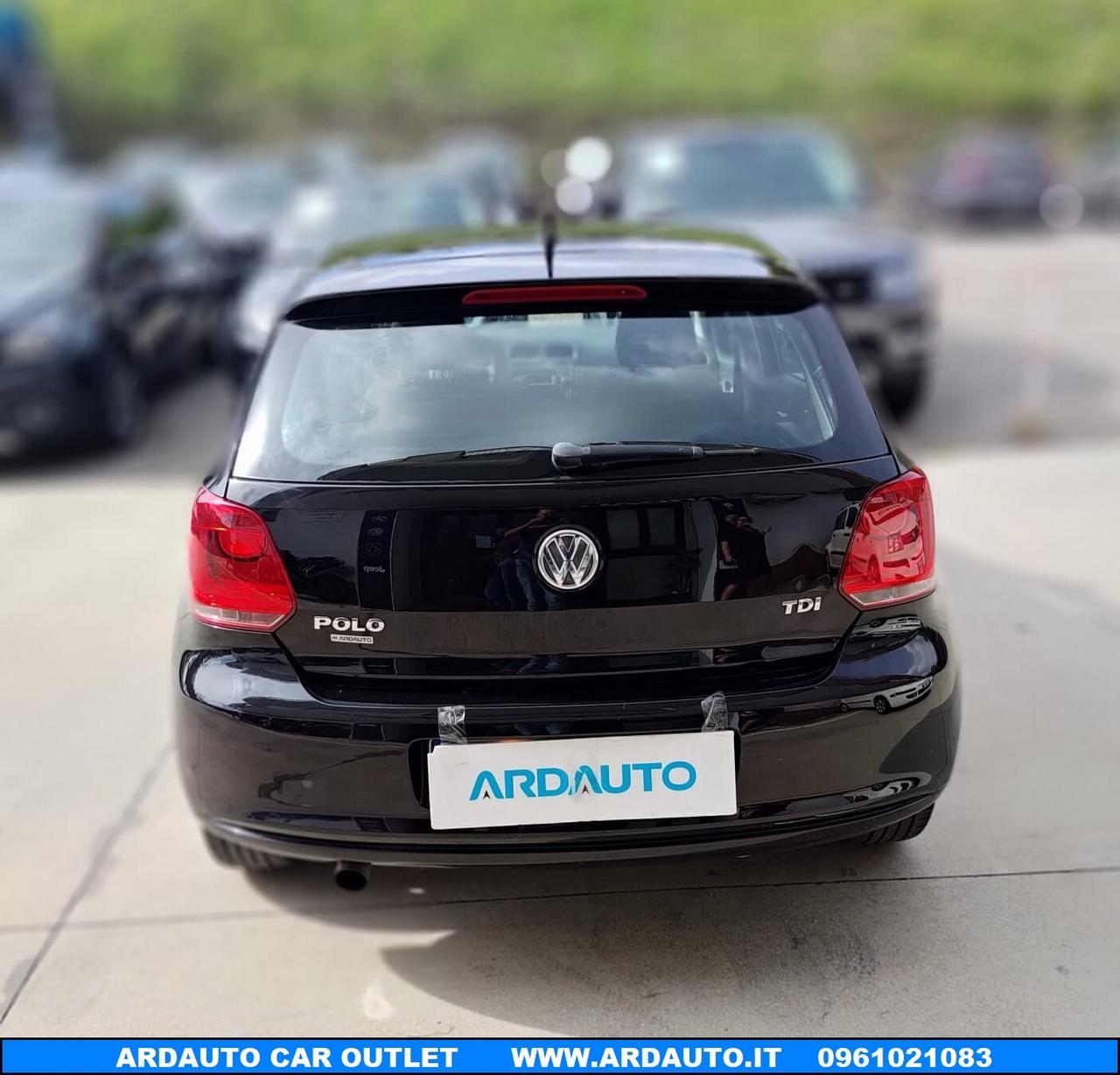 Vw Polo 1.6 Tdi Confortline 90 cv
