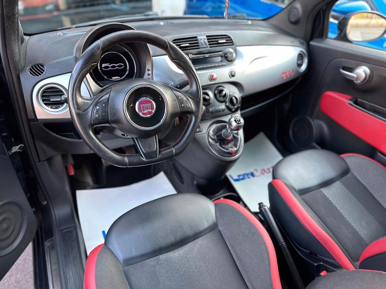 Fiat 500 1.2 sport s NEOPATENTATI