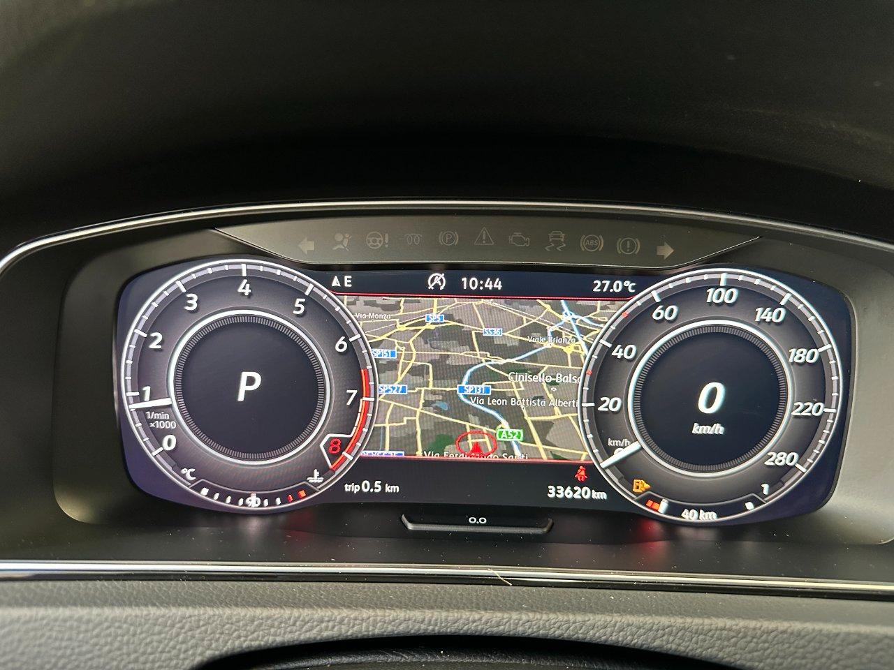 Volkswagen Golf GTI 2.0 tsi Performance DSG - 19" - Tetto - Keyless