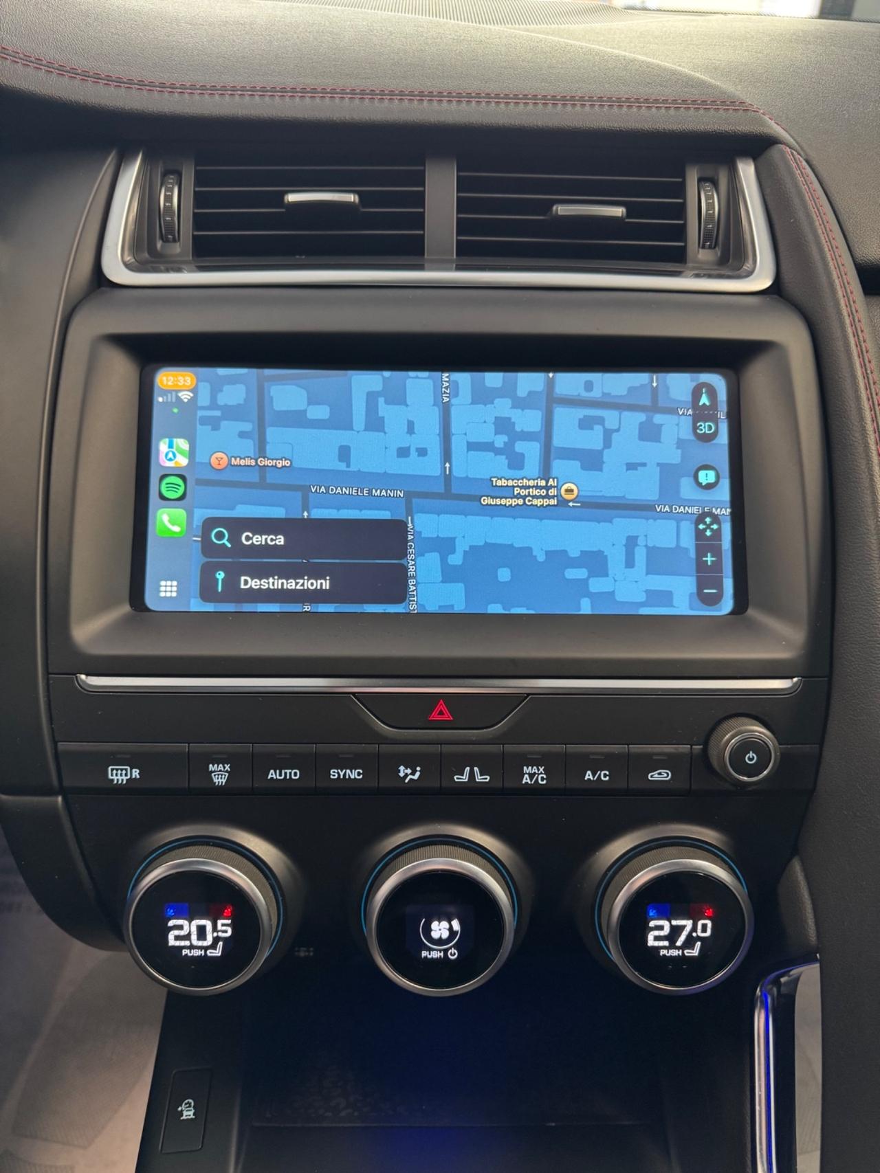 Jaguar E-Pace 2.0D 150 CV R-Dynamic Tetto